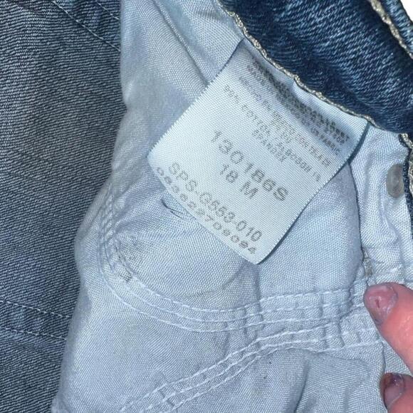 Women's Lee Relaxed Fit Straight Leg Jeans - Size 18M - Blue - Picture 4 of 4